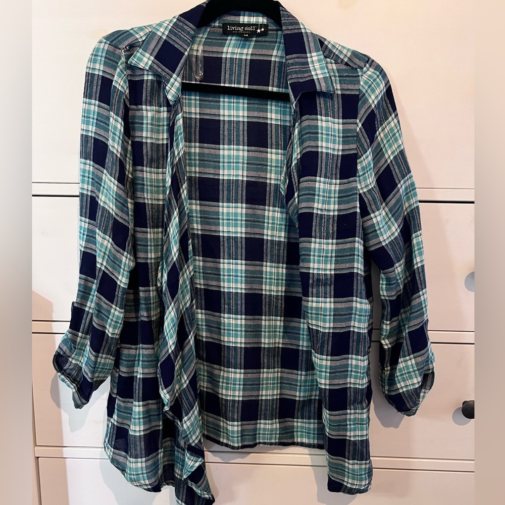 Open flowy cardigan